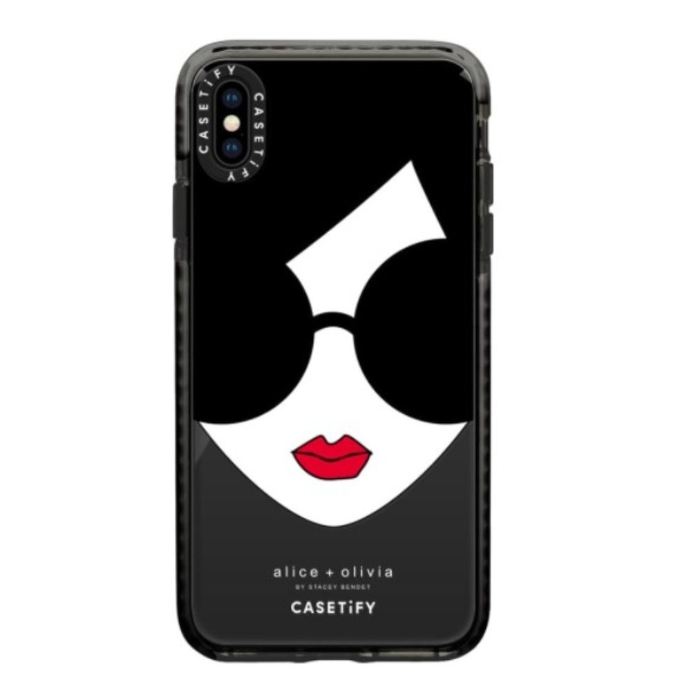 Casetify Alice + Olivia iPhone XS Max case
